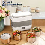 2 Layer Portable Electric Lunch Box