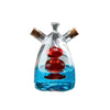 2 in 1 Oil & Vinegar Glass Jar