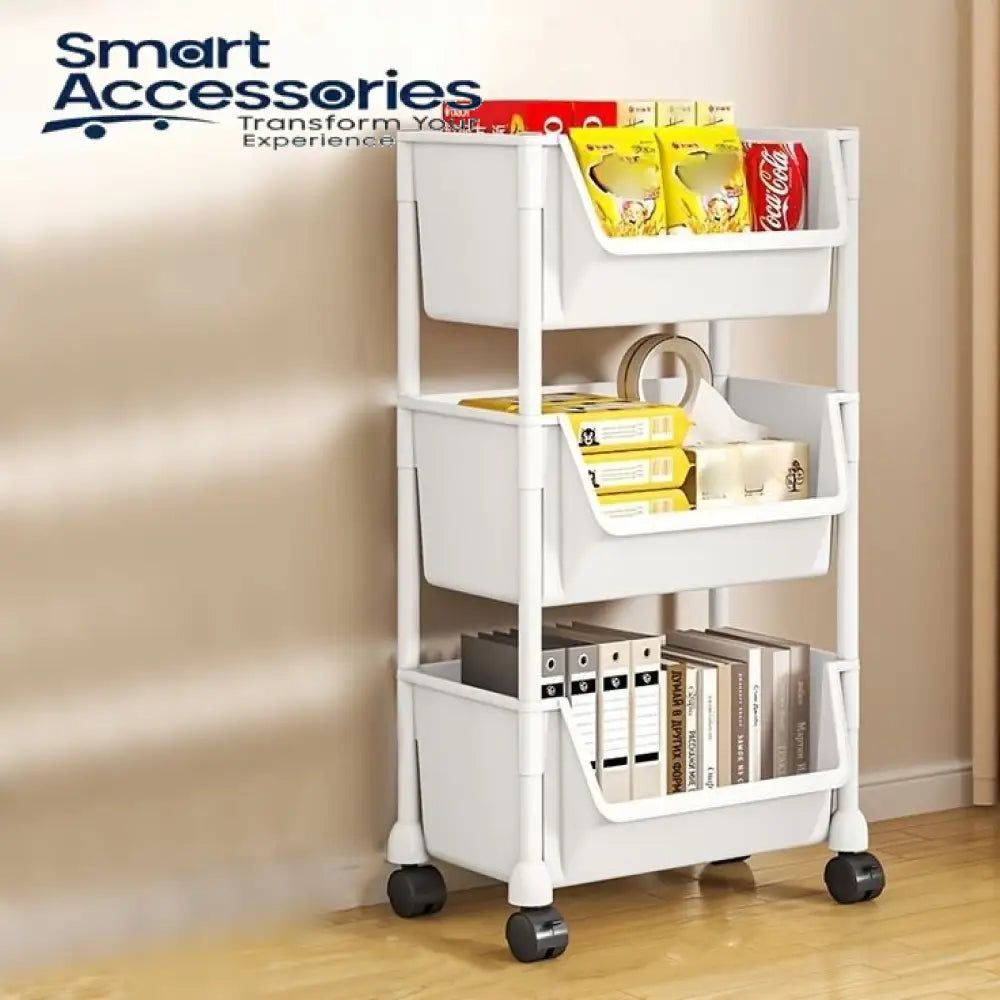 3 Layer Trolley Premium Quality