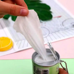 30pcs Portable Mini Wet Tissue Wipes Can