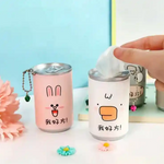 30pcs Portable Mini Wet Tissue Wipes Can