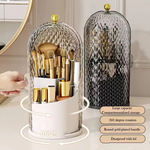 360 Rotating Makeup Brush Holder Organizer