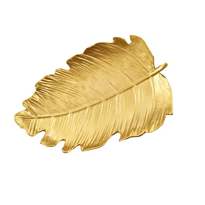 Leaf Shaped Candy Dish