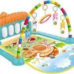 Musical Piano Baby Fitness Rack & play mat