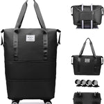 Travel trolley luggage bag