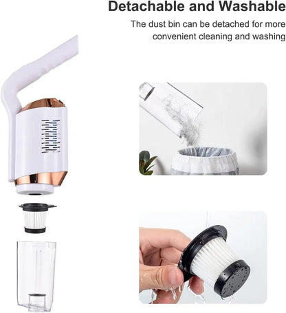 Stylish 3 in 1 Cordless Vacuum Cleaner