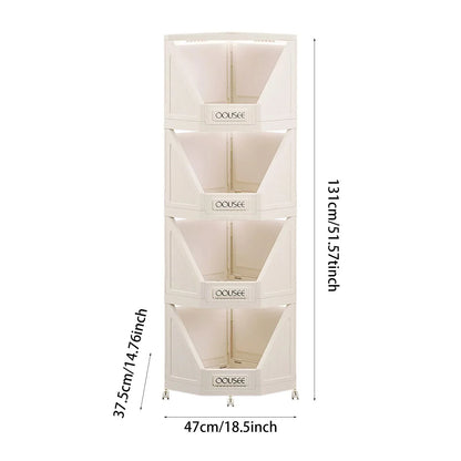 Corner Storage Shelf For Bedroom
