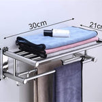 Wall Mounted Towel Rack