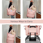 Travel trolley luggage bag