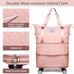 Travel trolley luggage bag