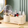 360° Rotating Cosmetic Storage Box, Makeup Organizer Box, Makeup Brushes Organizer, Cosmetic Organizer Box With Drawer and Compartments