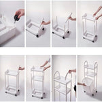 2-TIER LAUNDRY BASKET ORGANIZER