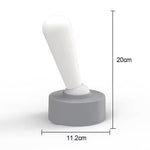 LED Creative Night USB Light Desk Lamp, Joystick Control Night Light, Rechargeable LED Night Light, Adjustable Brightness Nightlight