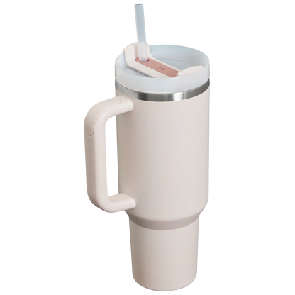 The Quencher H2.0 FlowState™ Tumbler | 40 OZ | Rose Quartz 2.0