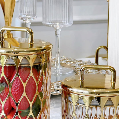 Acrylic Airtight Cookie Canister