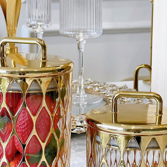 Acrylic Airtight Cookie Canister