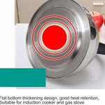 5 LTR STAINLESS STEEL WHISTLING KETTLE