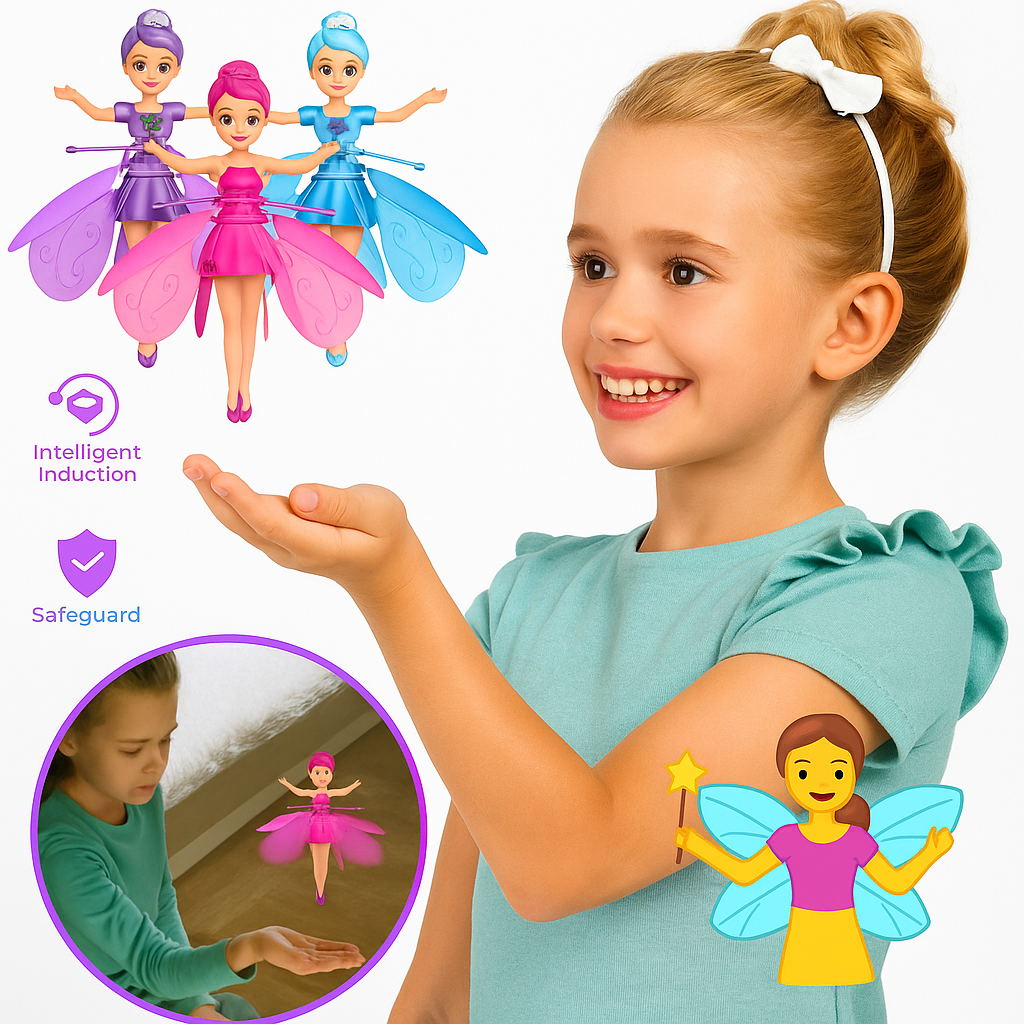 Magic Flying doll