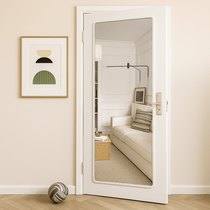 Flexible Self Adhesive mirror (Unbreakable wall mirror)