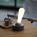 LED Creative Night USB Light Desk Lamp, Joystick Control Night Light, Rechargeable LED Night Light, Adjustable Brightness Nightlight