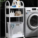 2-TIER LAUNDRY BASKET ORGANIZER