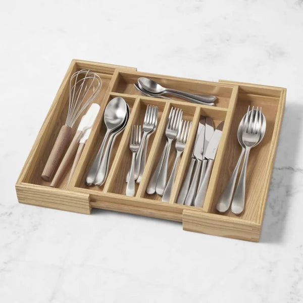 BAMBOO DRAWER UTENSIL TRAY