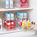 Tier Clear Pull Out Organizer, Acrylic Stackable Drawer Organizer Tray, Multipurpose Slide-Out Storage Container, Countertop and Makeup Organizer Tray
