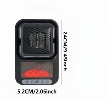 Portable 800W Electric Heater