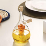 2-in-1 Sauce Oil Vinegar Glass Bottle