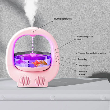Anti Gravity Fish Aquarium Humidifier
