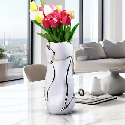 Abstract Ceramic Vase