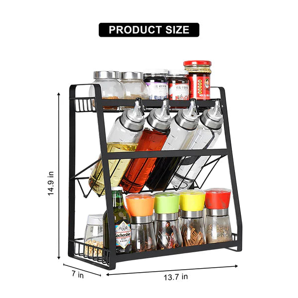 3-Tier Kitchen Storage Rack