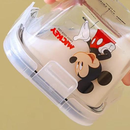 DISNEY Mickey & Friends Glass Airtight Box Set