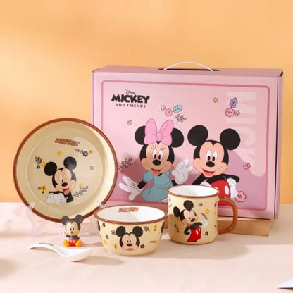DISNEY Mickey & Friends Meal Set