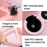 3 Wheel Abdominal Exerciser for Women