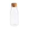 1 Liter Glass Bottle With Cork Lid