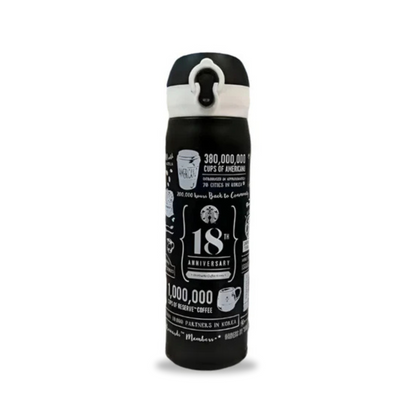 SB Insulated Tumbler - Black - 420ml