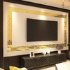 Versace Style Acrylic Border Strips, Room Decoration, Tv Border style