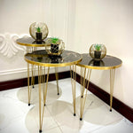 Modern Coffee Tables – Nesting End Tables & Side Tables Set for Stylish Living