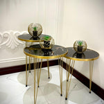 Modern Coffee Tables – Nesting End Tables & Side Tables Set for Stylish Living