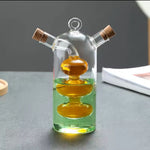 2 in 1 Olive Oil & Vinegar Dispenser (Assorted Designs)