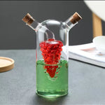 2 in 1 Olive Oil & Vinegar Dispenser (Assorted Designs)