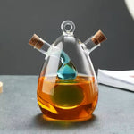 2 in 1 Olive Oil & Vinegar Dispenser (Assorted Designs)
