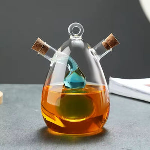 2 in 1 Olive Oil & Vinegar Dispenser (Assorted Designs)
