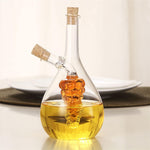 2 in 1 Olive Oil & Vinegar Dispenser (Assorted Designs)