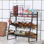 3-Tier Kitchen Storage Rack