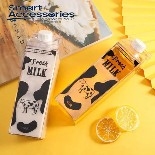 Acrylic Milk Bottle 1000 ML