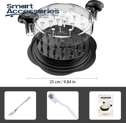 Chicken Shredder Large Chicken Breast Shredder Tool Twist