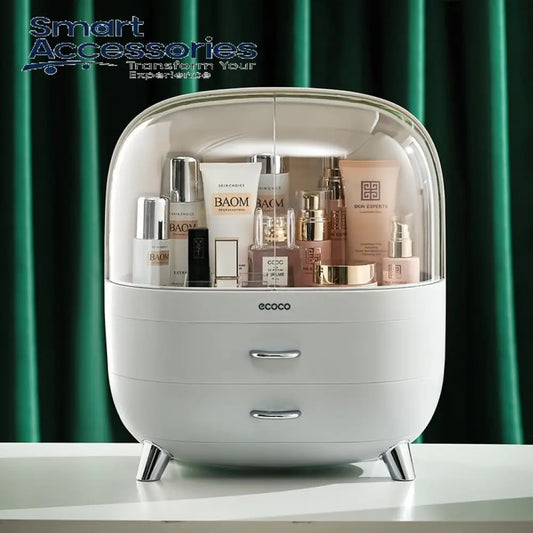 Ecoco Multi Compartments Cosmetic Organizer