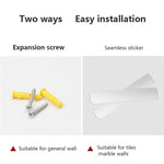 Wireless Wifi Router Shelf, Wall-mounted Cable Power Bracket Organizer, Router Wall Hanging  Rack, Home Office Wall Organizer Management